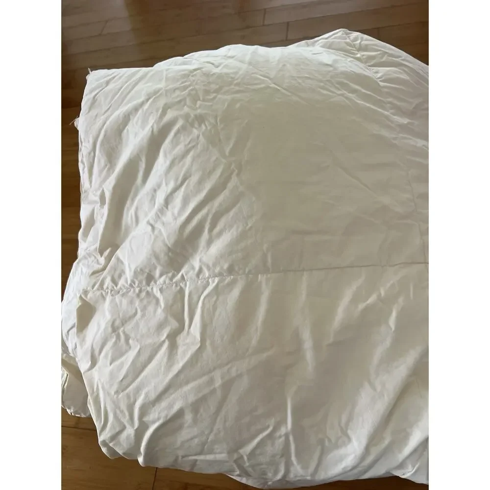 Ikea Mysa Ronn Twin XL Duvet Comforter Duck Down / Feather Level 4 Warmth 80x74”